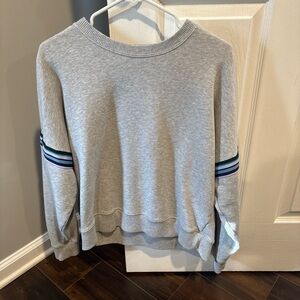 Aerie Light Gray Knit Top
